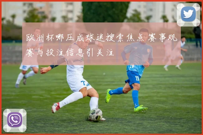 欧洲杯哪压成球迷搜索焦点 赛事观赛与投注信息引关注