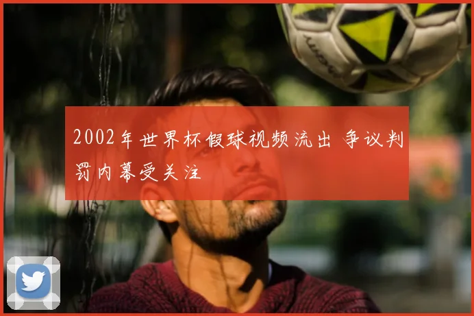2002年世界杯假球视频流出 争议判罚内幕受关注