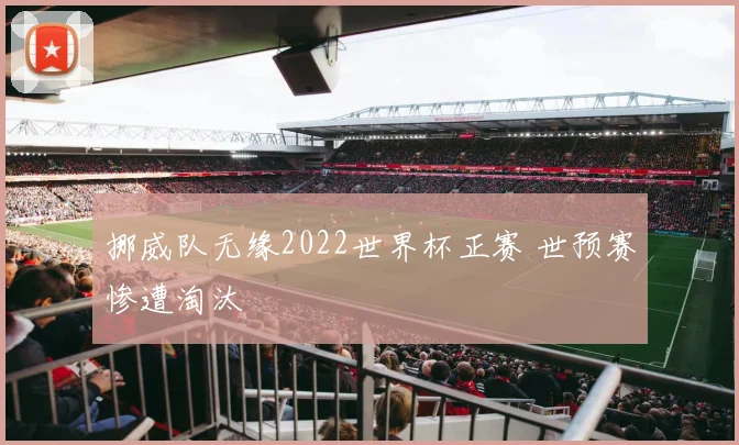挪威队无缘2022世界杯正赛 世预赛惨遭淘汰