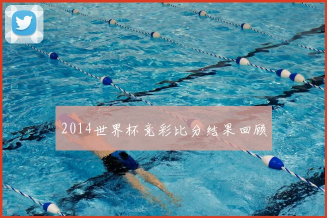 2014世界杯竞彩比分结果回顾