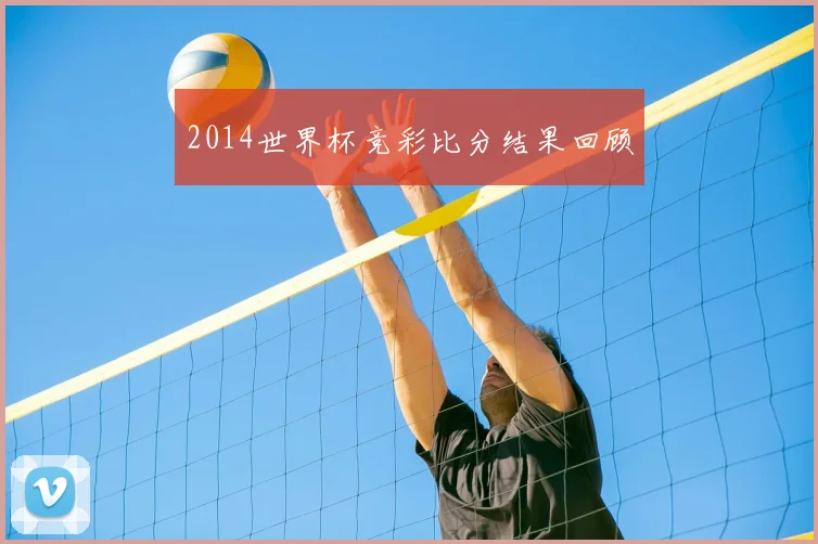 2014世界杯竞彩比分结果回顾