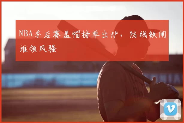 NBA季后赛盖帽榜单出炉，防线铁闸谁领风骚